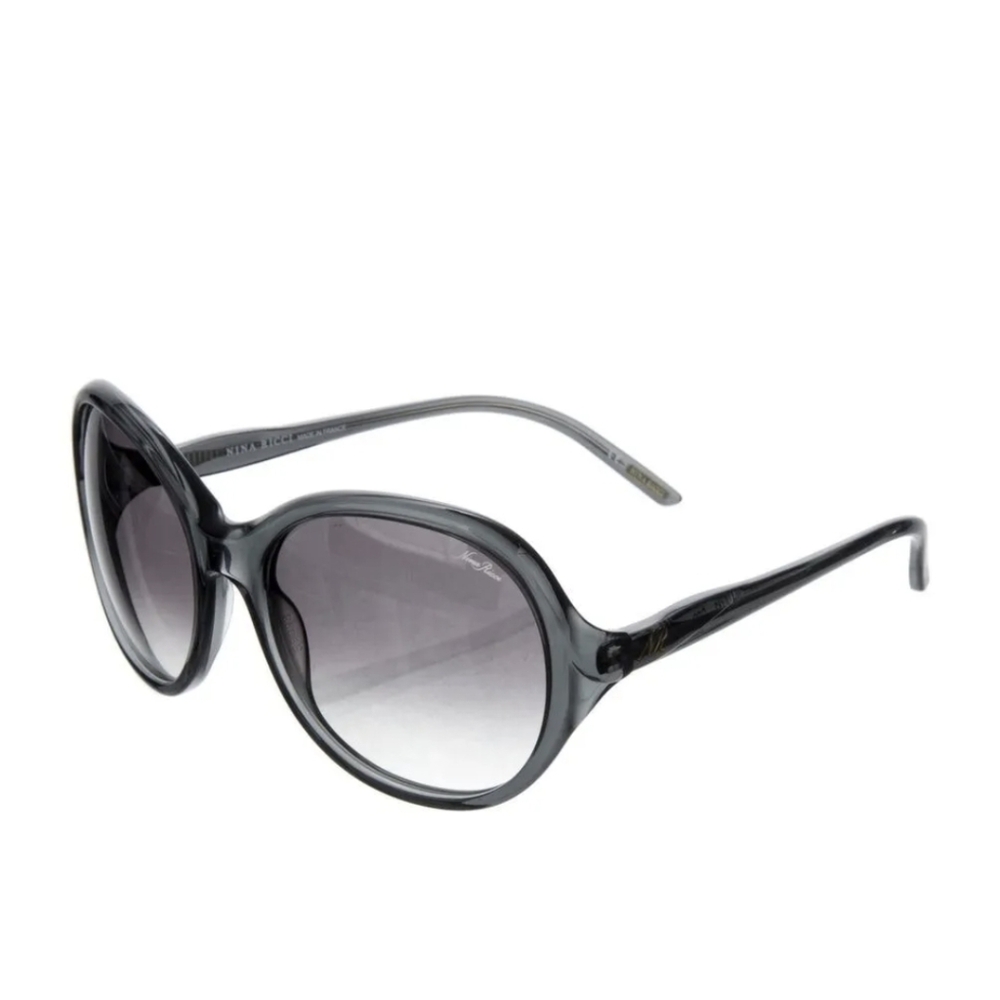 NINA RICCI Oversized Gradient Lens Sunglasses